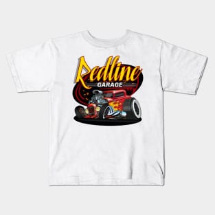 Redline Garage Kids T-Shirt